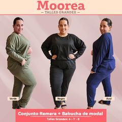 Conjunto de Modal Gamuzado - comprar online