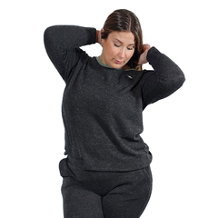 Sweater de lanilla con botones Talles Grandes en internet