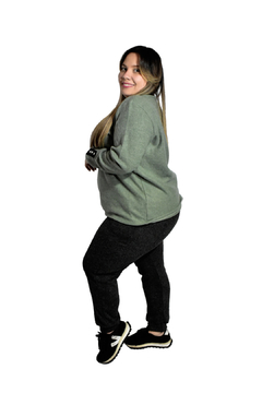 Conjunto de Lanilla con Botones Aspen