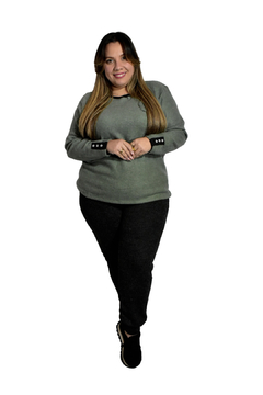 Conjunto de Lanilla con Botones Aspen - comprar online