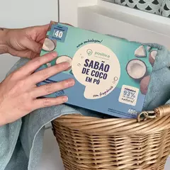 Sabão de coco em pó - comprar online