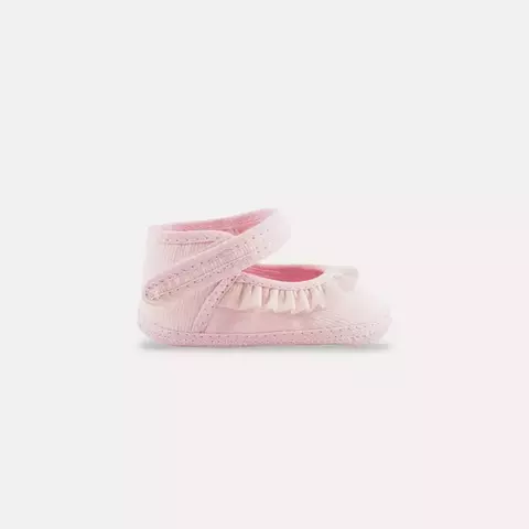 Balerinas Para Bebe Recien Nacido Rosa Pasitos Baby
