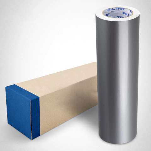 Vinil Adesivo Color Prata Alltak Ref.1273.92 - 50Cm