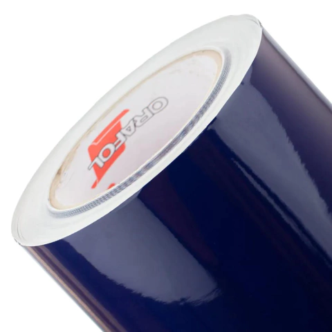 Adesivo Vinil Oracal Brilho 1,00m x 1,26m 651G - 518 Steel Blue