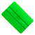 ESPATULA RETANG ULTRA FLEXIVEL SILICONE VERDE - 50-2071