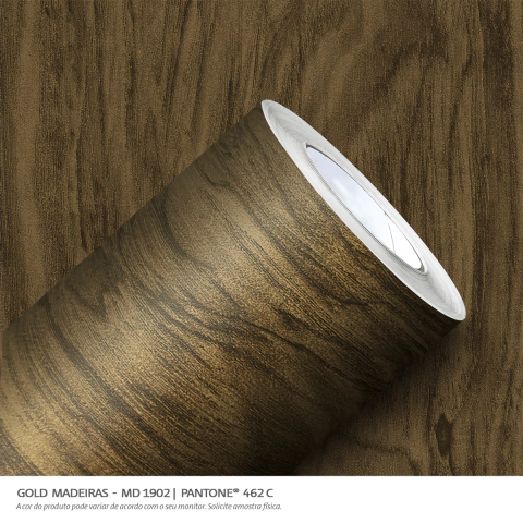 Adesivo Vinil Gold Madeira Demolicao 1,00 X 1,22 Md -1902