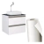 Adesivo Silver Max Branco Fosco 0,61L X 1,00M na internet
