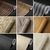 Papel de Parede Lavavél Estilo Madeira Decor Wood 5,00 X 0,61 - Varias Estampas