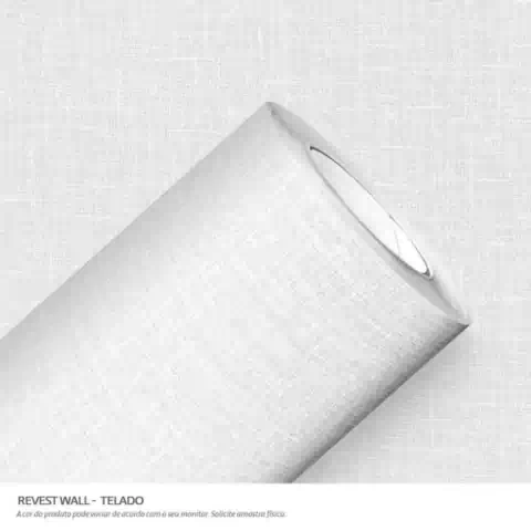 Adesivo Vinil Revest Wall Telado 1,22x1,00m