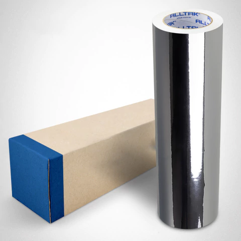 Vinil Adesivo Color Flex Prata Alltak Ref.1273.95 - 1,00Mt