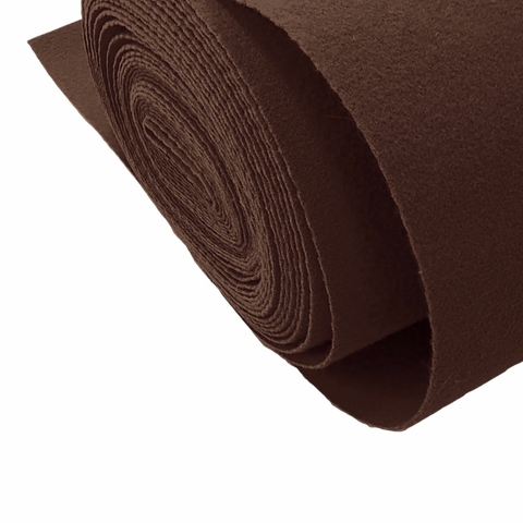 Carpete de Forração Feltro Agulhado 2.00 x 1.00m - Marrom