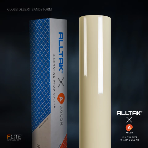 Adesivo Automotivo Arlon Gloss Desert Sandstorm - 25m X 1.52L