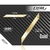 Lamina Estilete Aco Carbono Semi Profi Exfak Cod 2-061 30 Gold