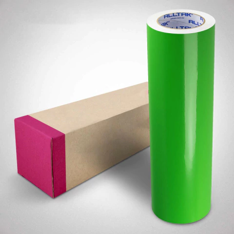 Adesivo Vinil Alltak Premium - Verde Abacate 1,00 X 0,61 - 7733.40
