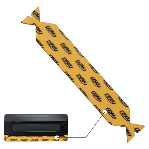 FELTRO BIG RETANGULAR AMARELO 57-353 PCT C/ 5UNI