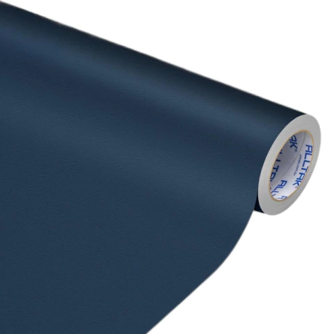 Adesivo Kroma Forma Azul Petróleo 1,00m x 1,22m - 977kf11
