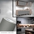Adesivo Decoração Vinil Gold Fosco Cinza Nardo 1.40 X 1.00m