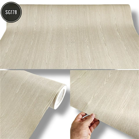 Papel De Parede Adesivo Revest Ash - SG178