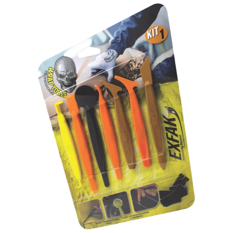 Kit nº1 Espátula Squeegee Profile Exfak Cod. 77-1312