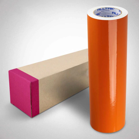 Adesivo Vinil Alltak Premium - Laranja 1,00 X 0,61 - 7733.12