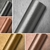 Papel de Parede Lavavél Adesivo Vinil Decor Aco Escovado 1,00 X 0,61
