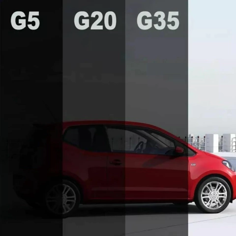 Película insulfilm profissional BK auto e residencial - 10 Mts