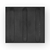 Piso Tátil Direcional PVC 25X25X5 Preto