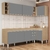 Adesivo Decoração Vinil Gold Fosco Cinza Nardo 1.40 X 1.00m - comprar online
