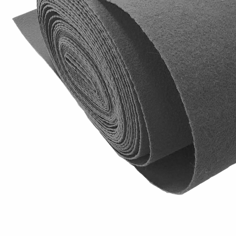 Carpete de Forração Feltro Agulhado 2.00 x 1.00m - Cinza