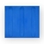 Piso Tátil Direcional PVC 25X25X5 Azul