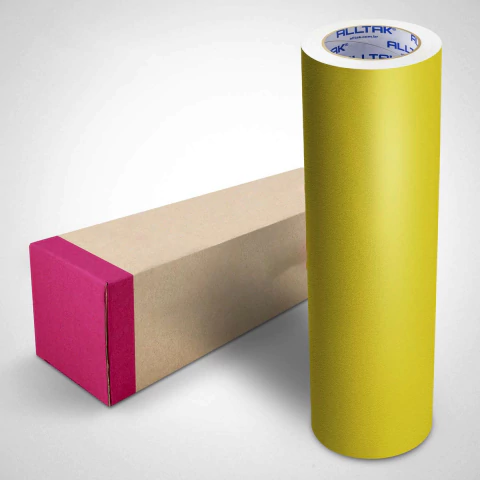 Vinil Adesivo Alltak Premium Jateado - MOSTARDA 1,00 x 1,22 7733J.16