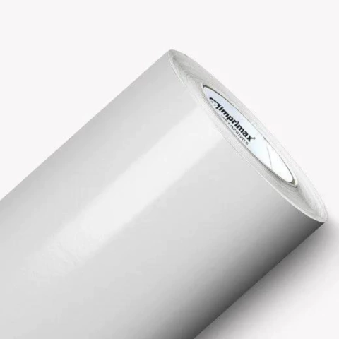 Vinill Adesivo Adesimax RBT Brilho 1,27m x 50m - Transparente