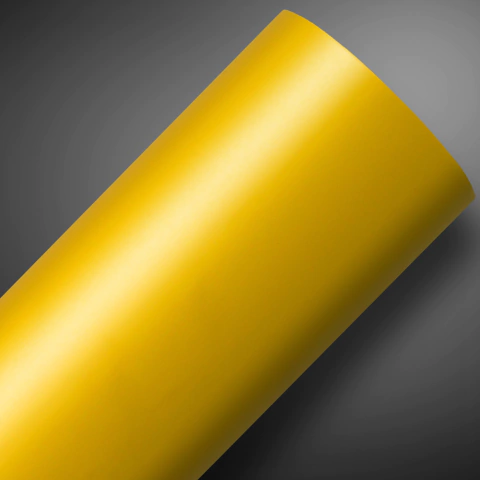 Adesivo Alltak Satin 1,00m x 1,38m - YELLOW