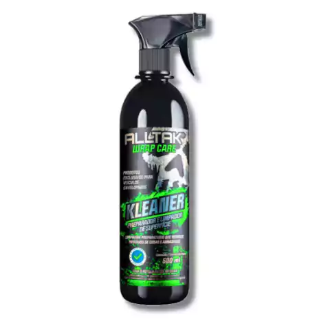 Kleaner Preparador E Limpador De Superficie Alltak