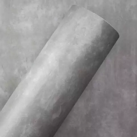 Papel de Parede Lavável Envelopamento Decor Concreto 1,00x1,22