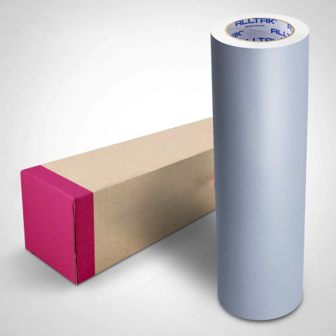 Adesivo Vinil Alltak Premium Jateado - Azul Bebe 1,00 X 0,61 - 7733J.55