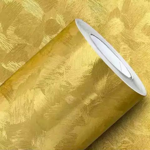 Adesivo Vinil Gold Metallic Artistico 1,00 x 1,22 - Ouro