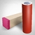 Adesivo Vinil Alltak Premium Jateado - Vermelho Malagueta 1,00 X 0,61 - 7733J.25