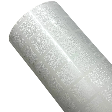 Adesivo Decor Cristal Para Vidros Quadra 5.00 x 0.61