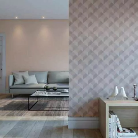 Tecido Para Parede Karsten Wall Decor Block - Ref.39 - Wt.05