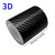 Fita Adesiva Carbon X Soleira Coluna Carro e Moto - 0,15m x 1,22m