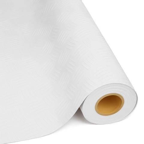 Piso De Vinil Bus Em Manta 1.40X1m - Branco