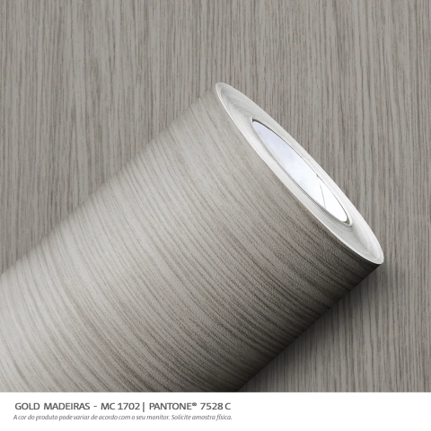 Adesivo Vinil Gold Madeira Carvalho 1,00 X 1,22 Mc -1702