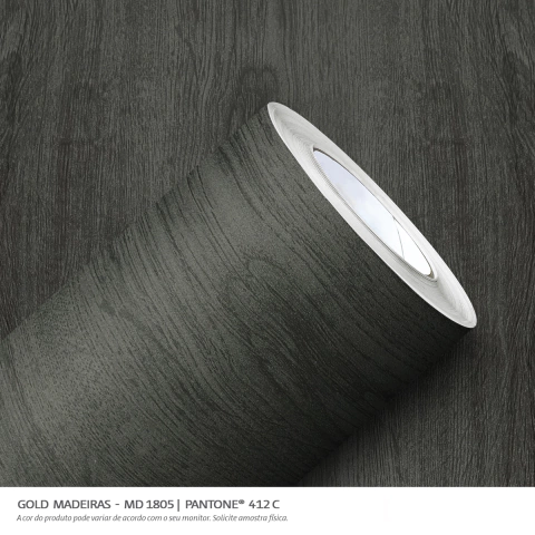 Adesivo Vinil Gold Madeira Demolicao 1,00 X 0,61 Md -1805