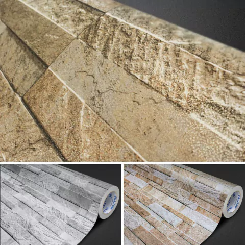 Papel de Parede Lavavél Envelopamento Decor Canjiquinha 1,00 X 1,22