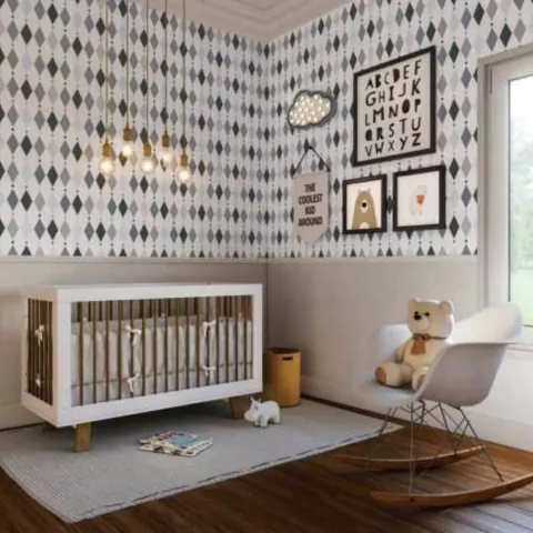 Tecido Para Parede Karsten Wall Decor Pierrot Azul - Ref.59 - Wt.53