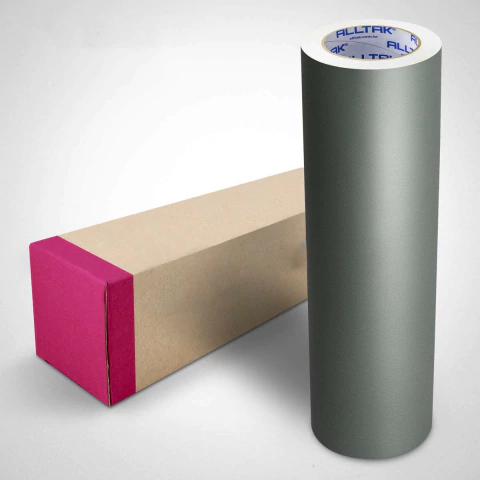 Adesivo Vinil Alltak Premium Jateado - Cinza Bismuto 1,00 X 0,61 - 7733J.62