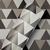 Papel de Parede Lavavél Envelopamento Vinil Adesivo Decor Geometrico 1,00 X 0,61 - comprar online