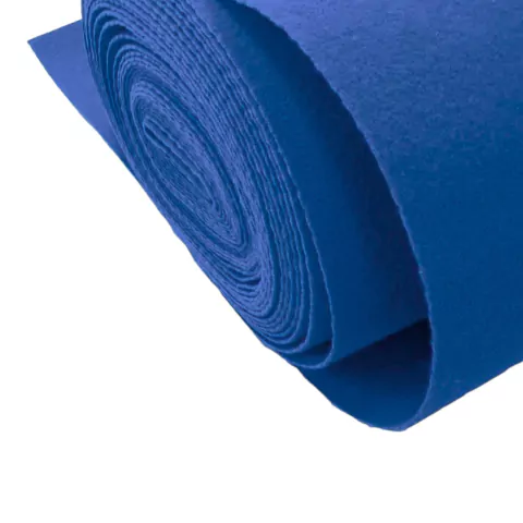 Carpete de Forração Feltro Agulhado 2.00 x 1.00m - Azul Claro