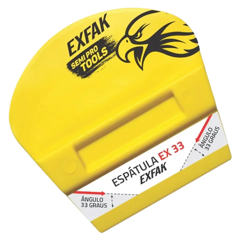 ESPATULA LEQUE AMARELA 50-20119 SEMI RIGIDA